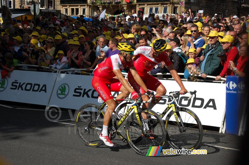 Julien Simon & Adrien Petit (Cofidis)