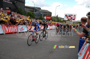 Thibaut Pinot (FDJ.fr) & Geraint Thomas (Team Sky) (712x)