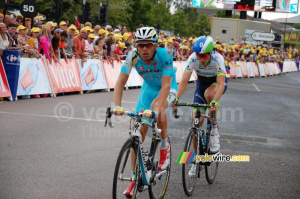 Andriy Grivko (Astana) & Jens Keukeleire (Orica) (658x)