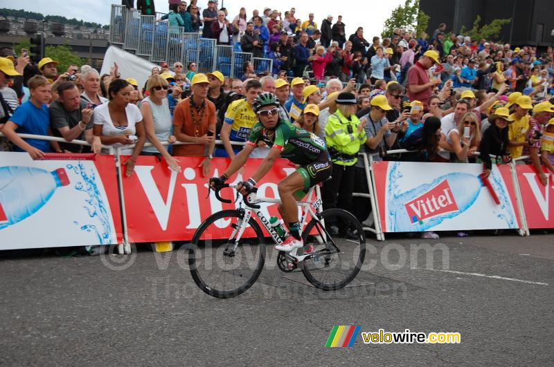 Yukiya Arashiro (Europcar)