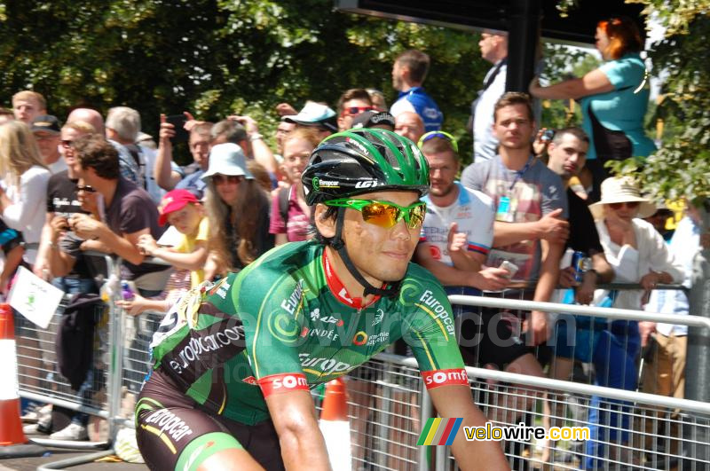 Yukiya Arashiro (Europcar)