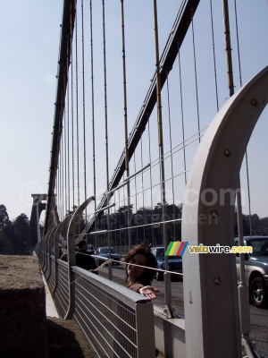 A detail of Suspension Bridge (354x)