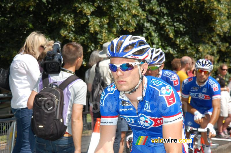 Cedric Pineau (FDJ.fr)