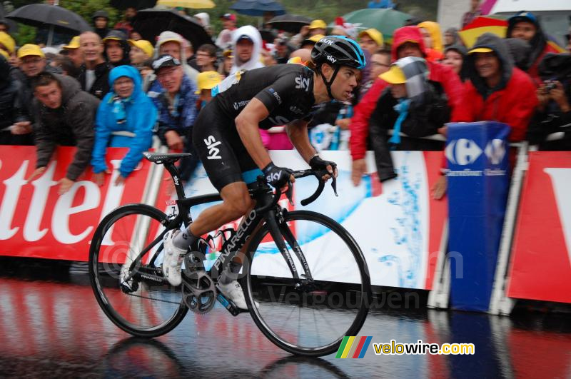 Richie Porte (Team Sky) (2)