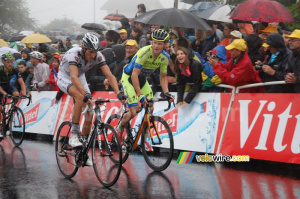 Nicholas Roche (Tinkoff) & Brice Feillu (Bretagne) (591x)