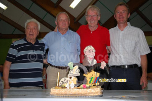 Albert Bouvet, Jean-Marie Leblanc, Daniel Mangeas & Jacky Bouvet (1154x)