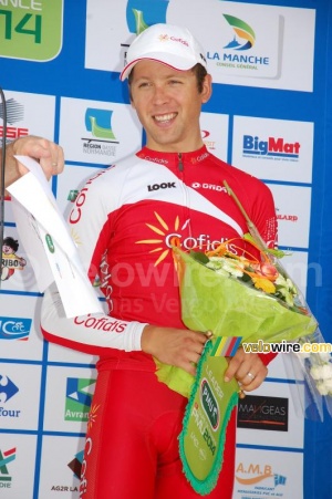 Julien Simon (Cofidis), leader de la Coupe de France PMU 2014 (1101x)