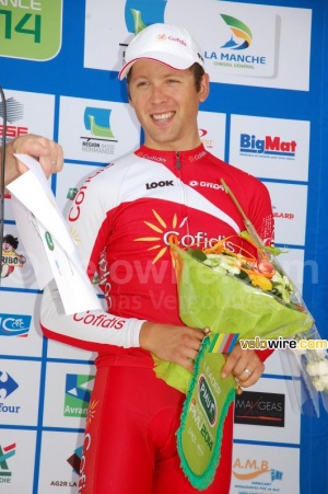 Julien Simon (Cofidis), leader de la Coupe de France PMU 2014 (942x)