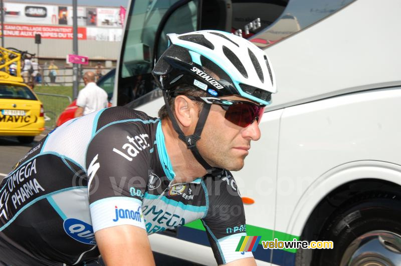 Alessandro Petacchi (Omega Pharma-QuickStep)