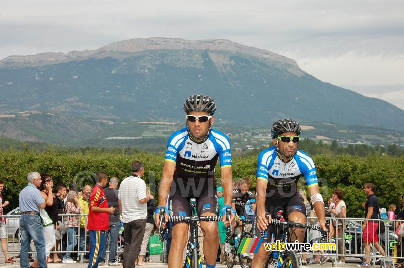 Tiago Machado & Jose Mendes (NetApp-Endura)