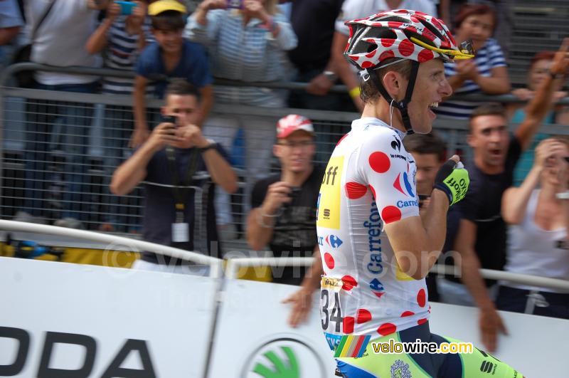 Rafal Majka (Tinkoff-Saxo) wint de etappe (2)