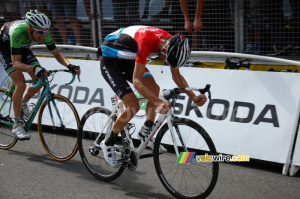 Frank Schleck (Trek) & Bauke Mollema (Belkin) (566x)