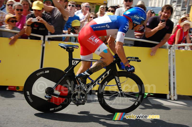 Sylvain Chavanel (IAM Cycling)