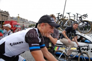 Marcel Kittel (Giant-Shimano) after his victory (398x)