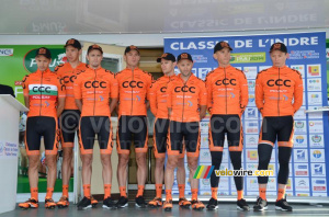 L'equipe CCC Polsat Polkowice (690x)