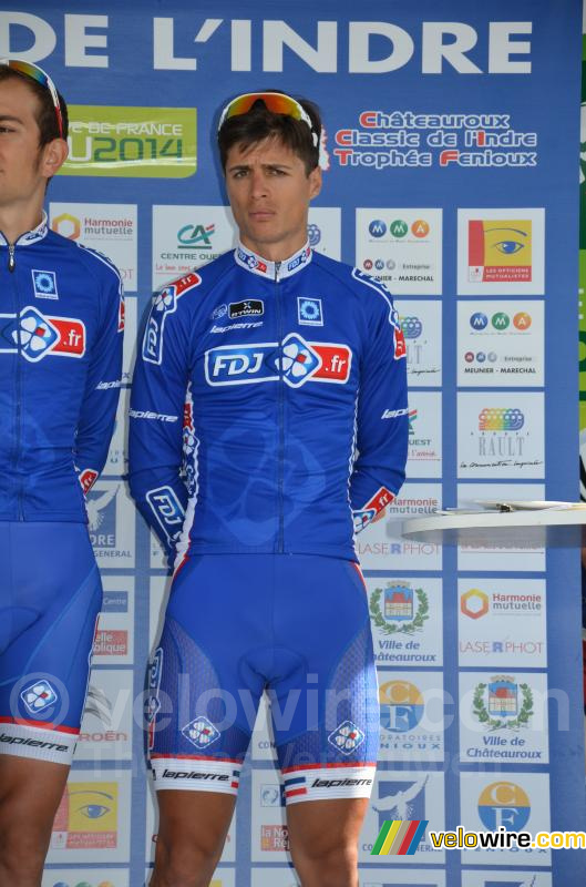 Arthur Vichot (FDJ.fr)