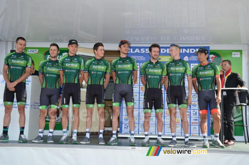 Het Team Europcar