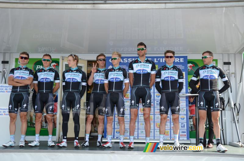 De Omega Pharma-QuickStep ploeg