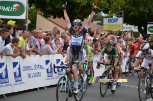 Iljo Keisse (Omega Pharma-QuickStep) remporte la Classic de l'Indre (556x)