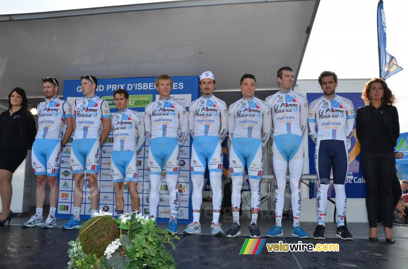 De La Pomme Marseille 13 ploeg