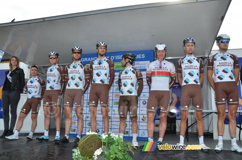 De AG2R La Mondiale ploeg
