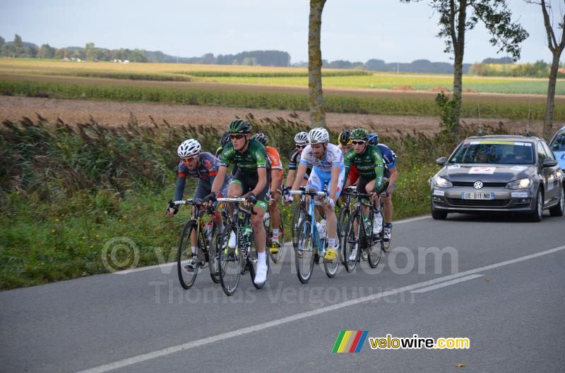 De kopgroep in Hinges