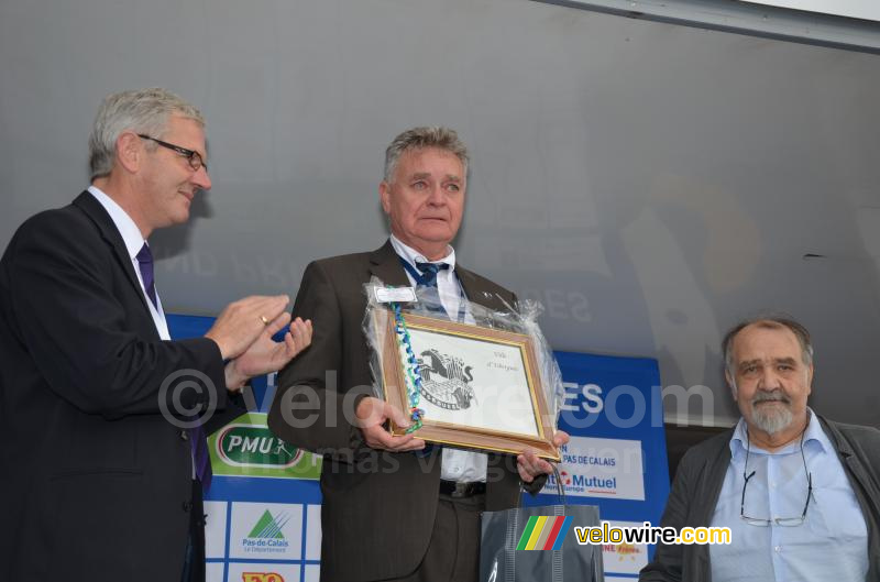 Het was de laatste Grand Prix d'Isbergues voor Guy-Michel Dupont