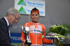 Jimmy Turgis (Roubaix-Lille Metropole), vainqueur du classement par points (12047x)