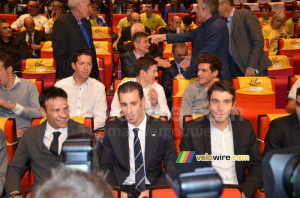 Jean-Christophe Péraud, Vincenzo Nibali & Thibaut Pinot (726x)