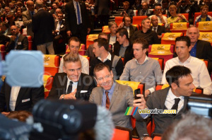 Cadel Evans prend un selfie de lui et Marcel Kittel (760x)