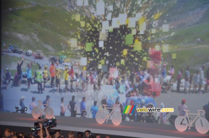 L'habillage de la présentation officielle (710x)