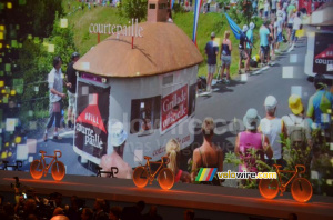 Les petits vélos qui faisaient partie du show (771x)