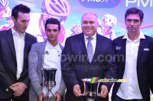 Emmanuel Hubert (Bretagne-Séché), meilleure équipe (662x)