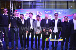 L'équipe Bretagne-Séché Environnement, meilleure équipe (793x)