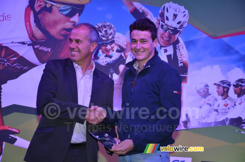 Alexis Gougeard (AG2R La Mondiale), 5de (1)