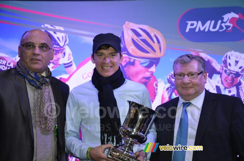 Yauheni Hutarovich (AG2R La Mondiale), 3de