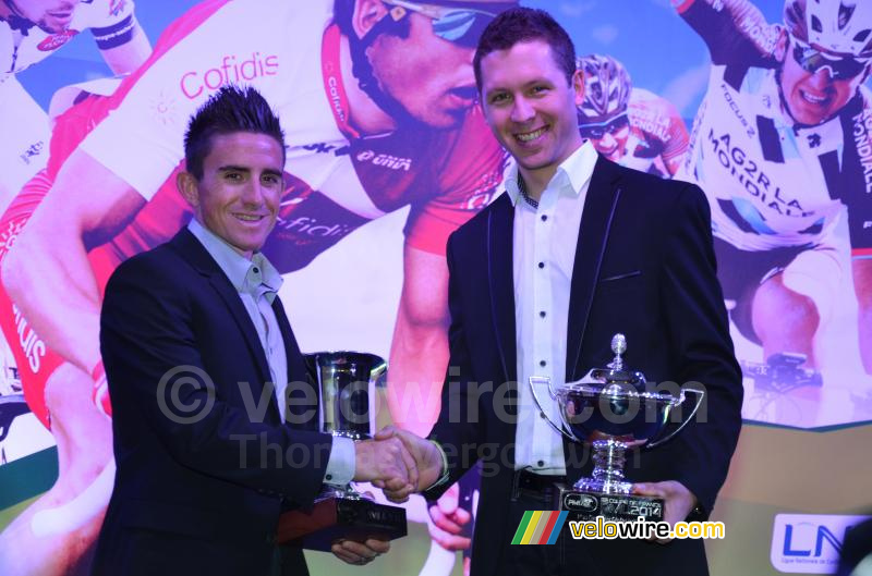 Julien Simon & Samuel Dumoulin, concurrenten in de Coupe de France