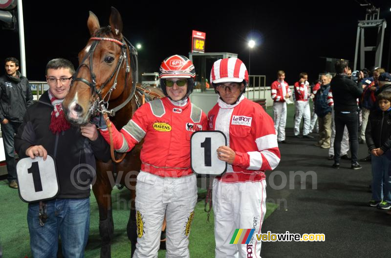 Gabriel Pou-Pou en Armindo Fonséca (Bretagne-Séché)