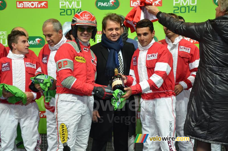 Gabriel Pou-Pou en Armindo Fonséca (Bretagne-Séché), winnaars