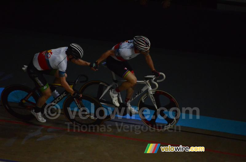 Thomas Boudat & Vivien Brisse