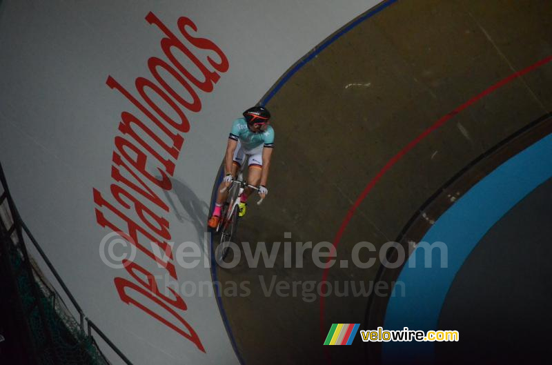 Hans Pirius moest van schoen wisselen