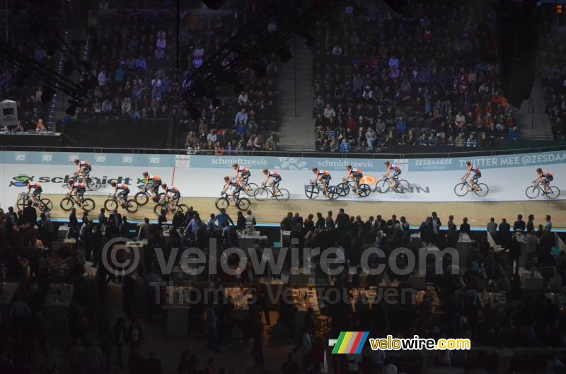 Team Roompot is op de goede weg voor 2015