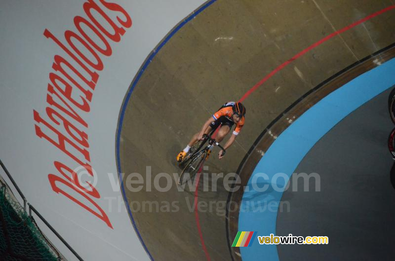 Johnny Hoogerland (Team Roompot)