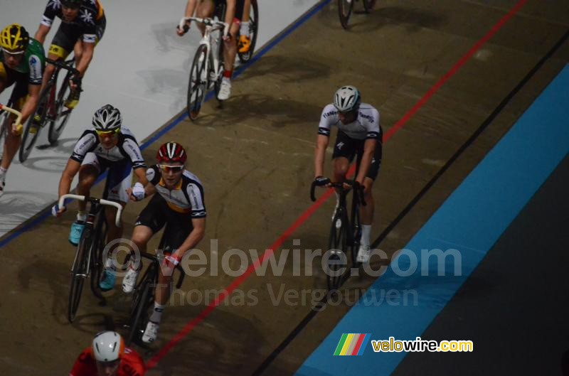 Aflossing voor Kenny de Ketele en Jasper de Buyst