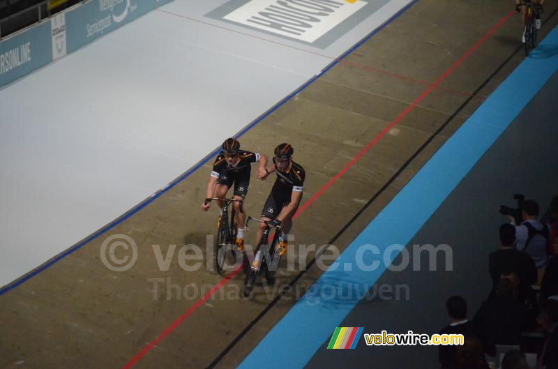 Aflossing voor André Looij en Ivar Slik