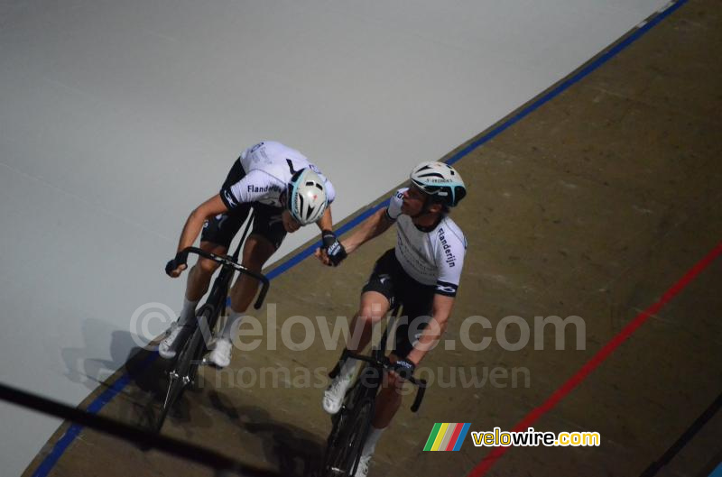 Aflossing voor Niki Terpstra en Iljo Keisse