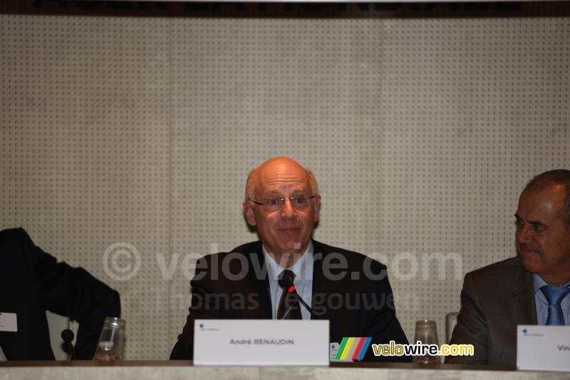 André Renaudin (Algemeen Directeur AG2R La Mondiale)