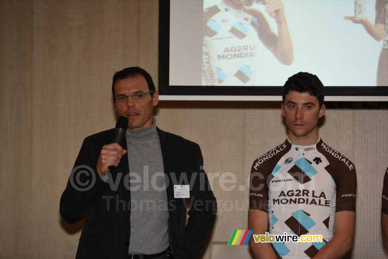 Loic Varnet ziet Pierre-Roger Latour vertrekken naar de profploeg