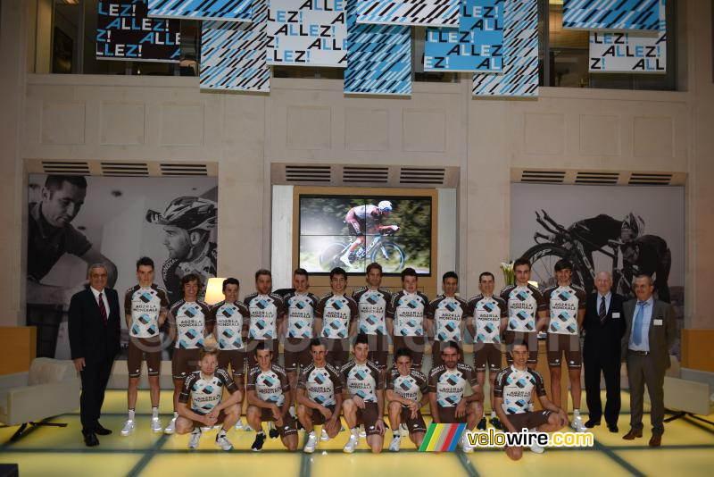 De AG2R La Mondiale ploeg voor 2015