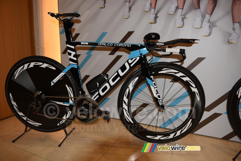 AG2R La Mondiale s time trial bike Focus Izalco Chrono